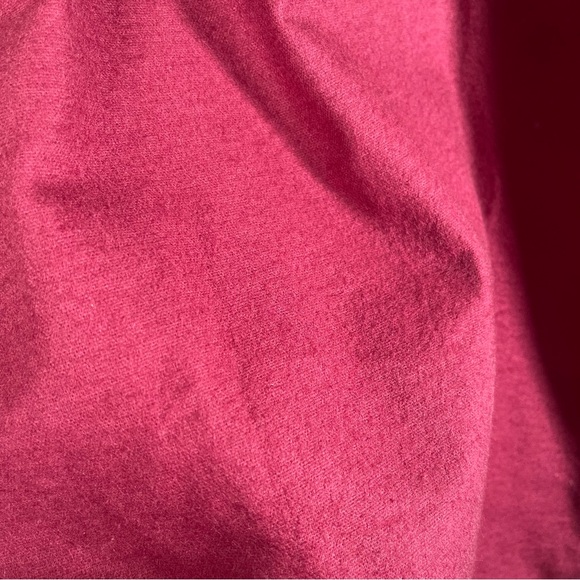 The Sportsman’s Guide Men’s Burgundy Vintage Flannel Shirt – 2X Large - Picture 8 of 13